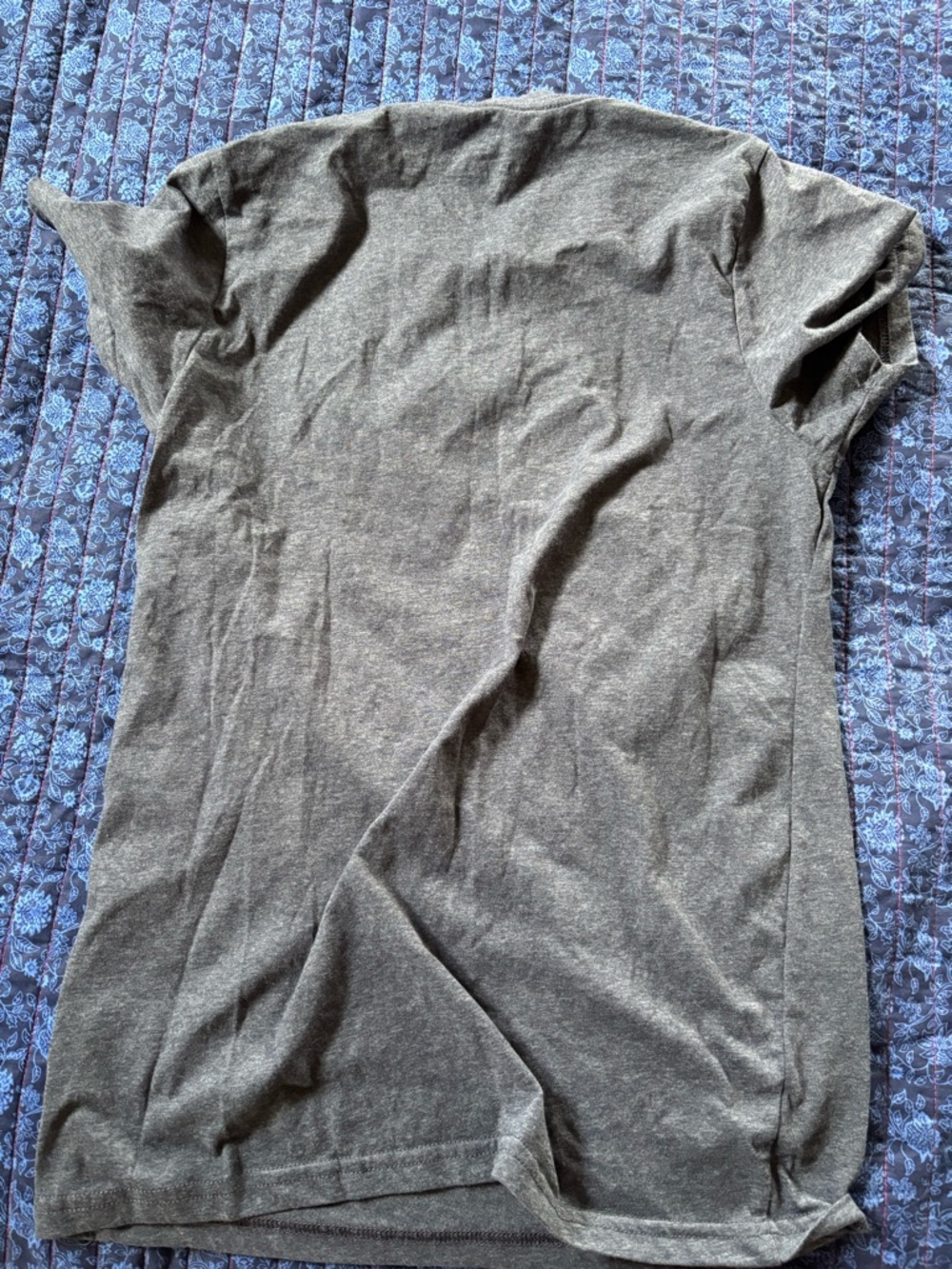 Born Free Graphic Eagle Tee - Charcoal - Picture 3 of 3